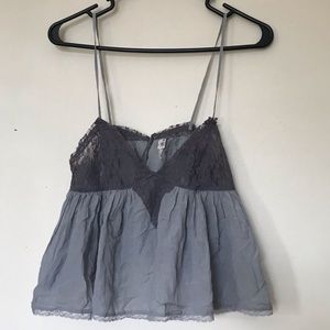 FREE PEOPLE lace lingerie top